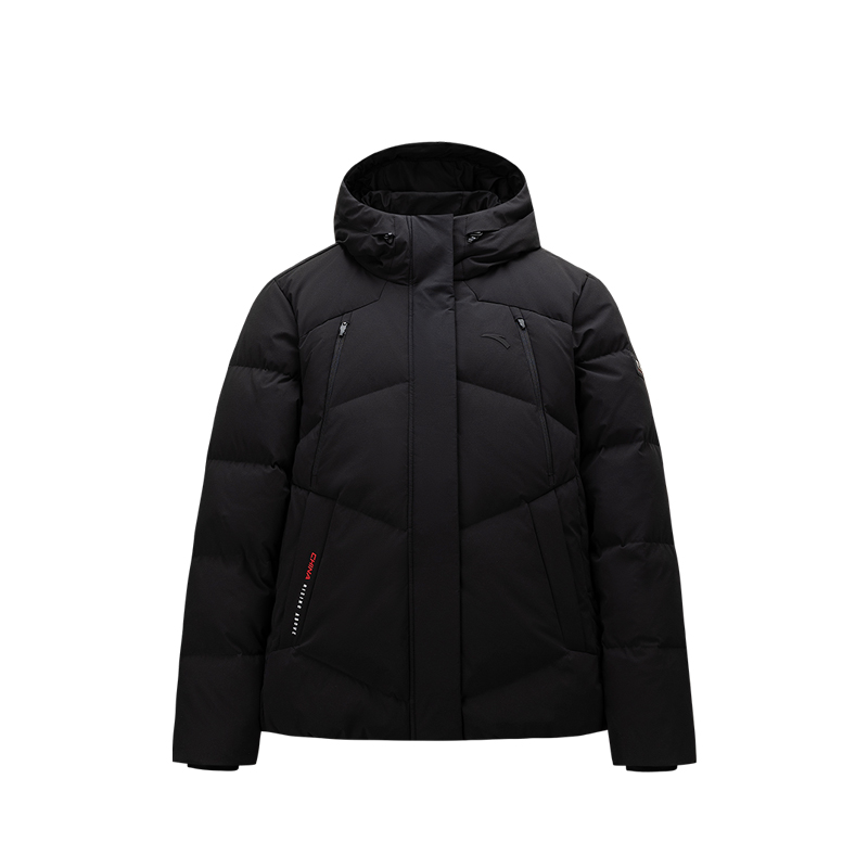 Куртка пуховая женская Variety Training Collection ANTA, черный
Куртка пуховая женская Variety Training Collection ANTA, черный