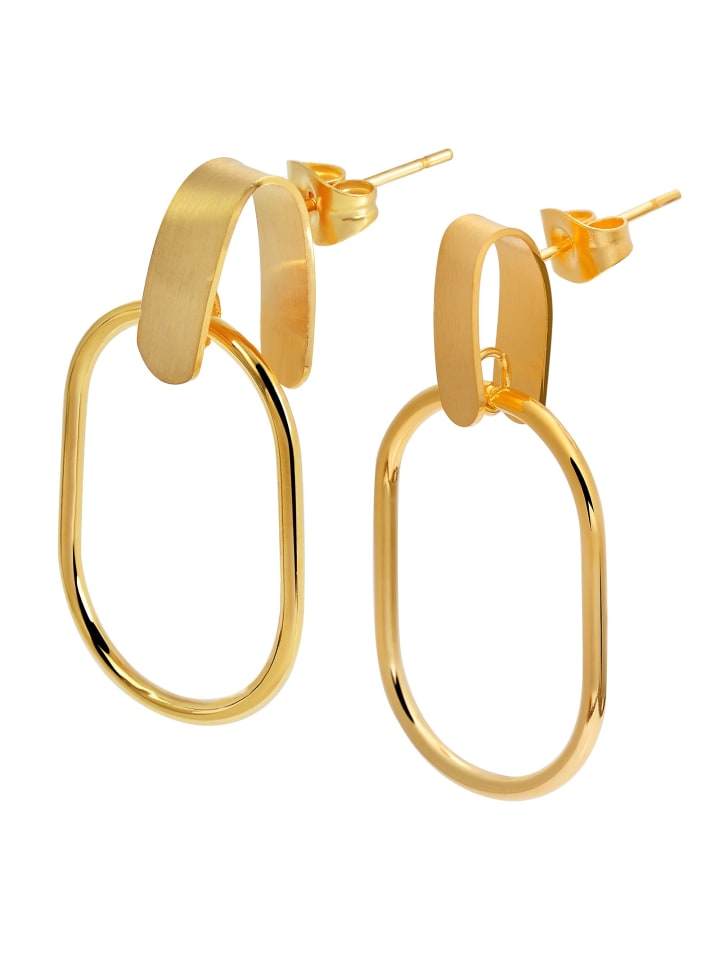 Adeliás Женские серьги - серьги-гвоздики из нержавеющей стали в золотом исполнении
Adeliás Женские серьги - серьги-гвоздики из нержавеющей стали в золотом исполнении