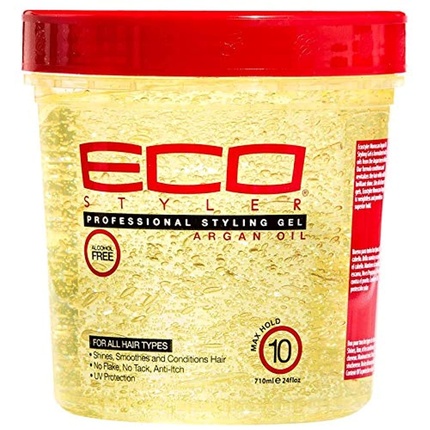 Гель для укладки волос с марокканским аргановым маслом, 24 унции Eco Styler
Гель для укладки волос с марокканским аргановым маслом, 24 унции Eco Styler