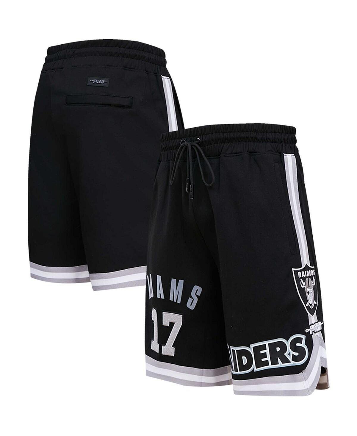 Мужские черные шорты Davante Adams Las Vegas Raiders с именем и номером игрока Pro Standard
Мужские черные шорты Davante Adams Las Vegas Raiders с именем и номером игрока Pro Standard