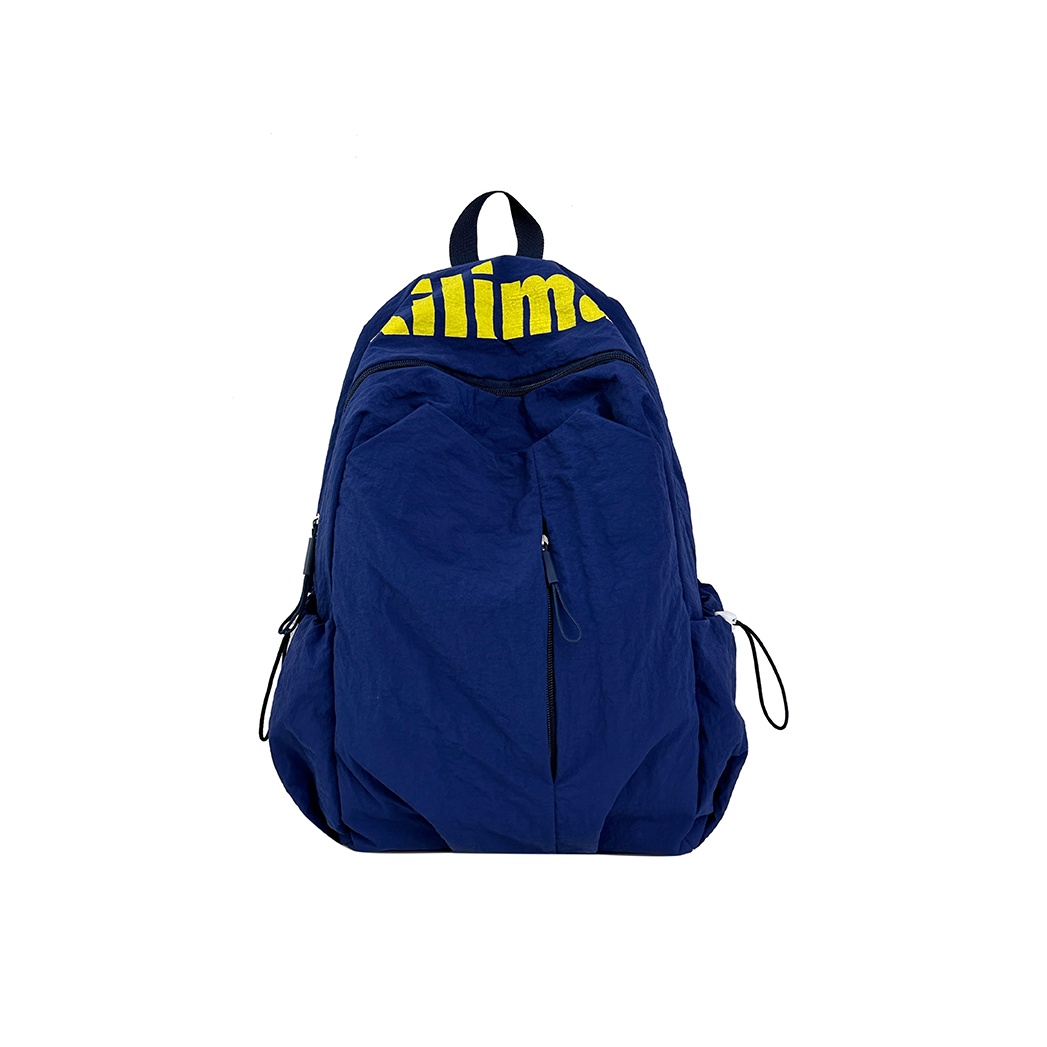 DCLOUD Нейлоновый рюкзак унисекс разноцветный, Dark Blue
DCLOUD Нейлоновый рюкзак унисекс разноцветный, Dark Blue