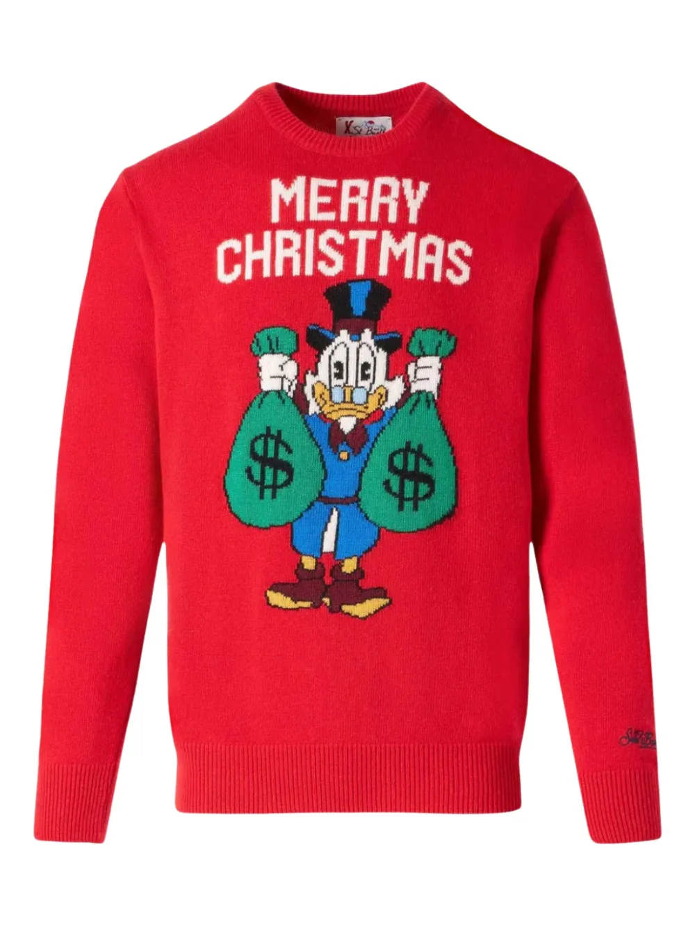 Свитер с графическим принтом Mc2 Saint Barth, красный
Свитер с графическим принтом Mc2 Saint Barth, красный