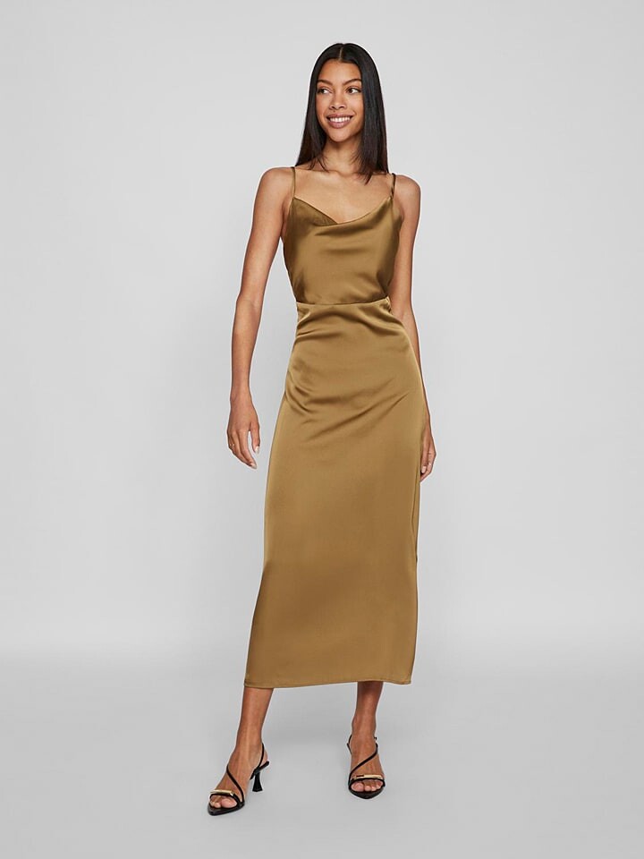 Длинное платье Vila, цвет ocker
Длинное платье Vila, цвет ocker