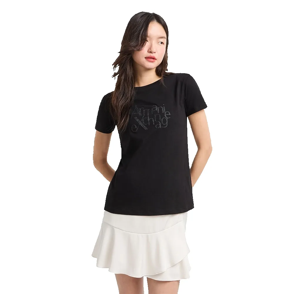 Футболка с коротким рукавом Armani Exchange XW000109_AF10359, черный
Футболка с коротким рукавом Armani Exchange XW000109_AF10359, черный