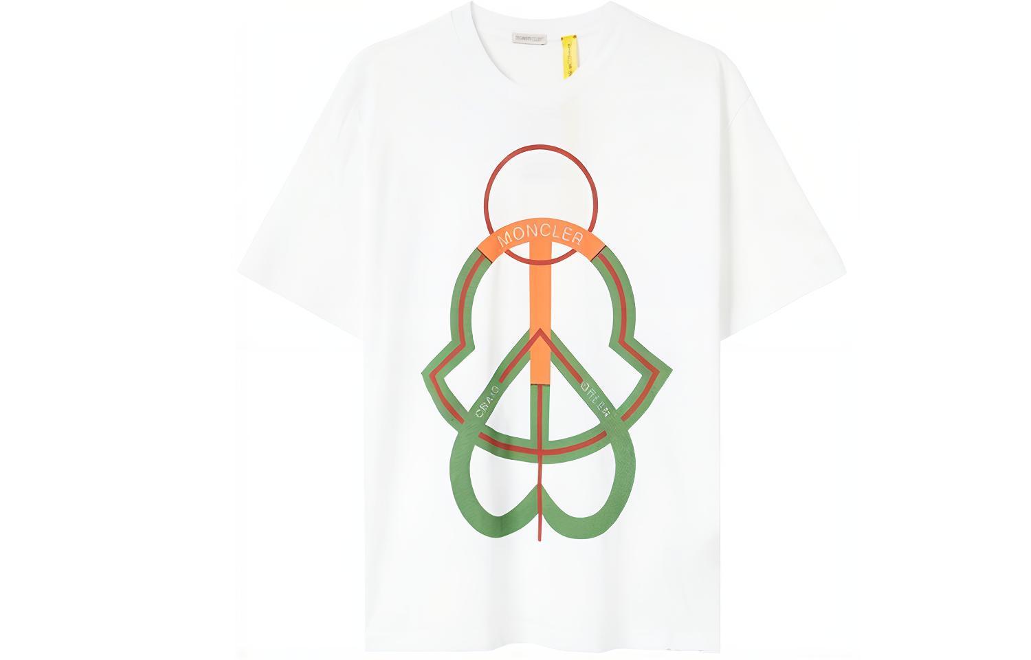 Moncler Футболка Craig Green с логотипом и принтом, Зеленый, Moncler Футболка Craig Green с логотипом и принтом
Moncler Футболка Craig Green с логотипом и принтом, Зеленый, Moncler Футболка Craig Green с логотипом и принтом