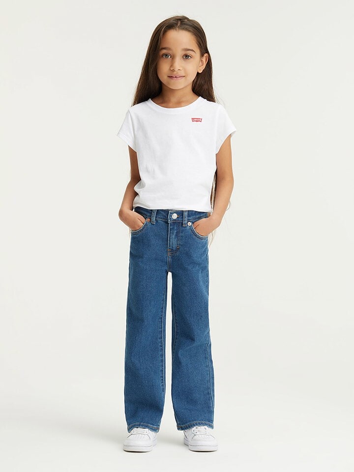 Джинсы Levi's Kids Regular fit, синий
Джинсы Levi's Kids Regular fit, синий