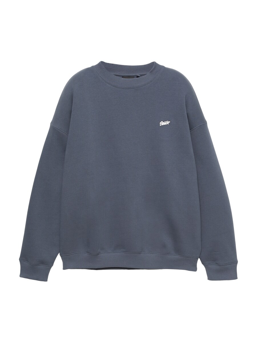 Толстовка Pull&Bear STWD, сапфировый
Толстовка Pull&Bear STWD, сапфировый