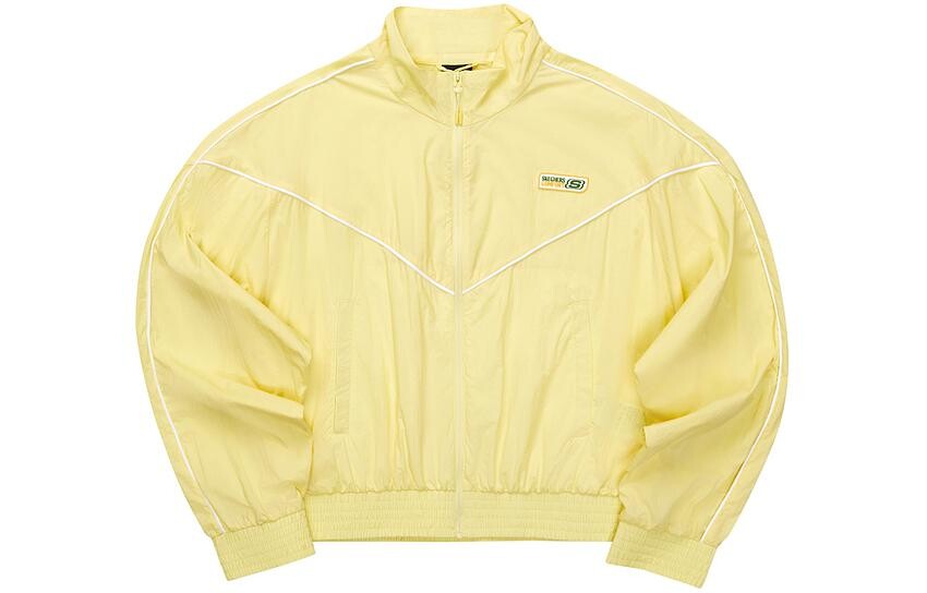 Куртка женская легкая бананово-желтый/01UP Skechers 
Куртка женская легкая бананово-желтый/01UP Skechers