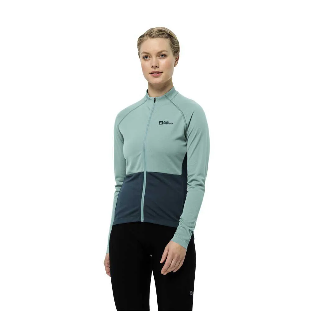 Футболка Jack Wolfskin Morobbia FZ long sleeve, синий
Футболка Jack Wolfskin Morobbia FZ long sleeve, синий