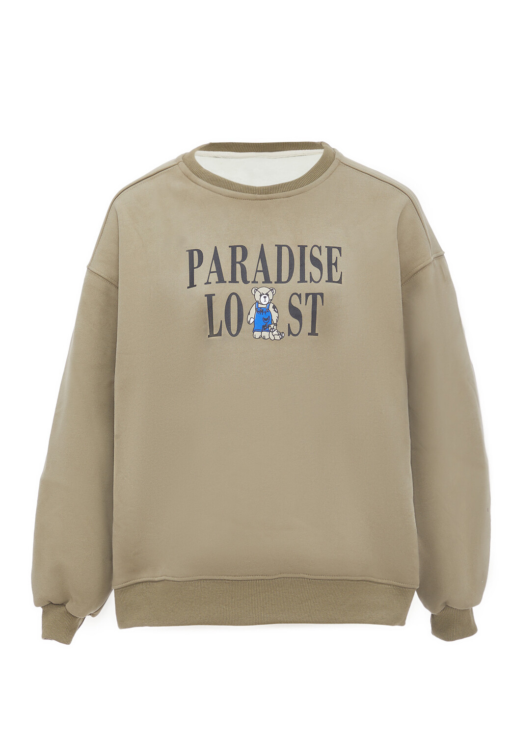 Толстовка Homebase, оливковый
Толстовка Homebase, оливковый