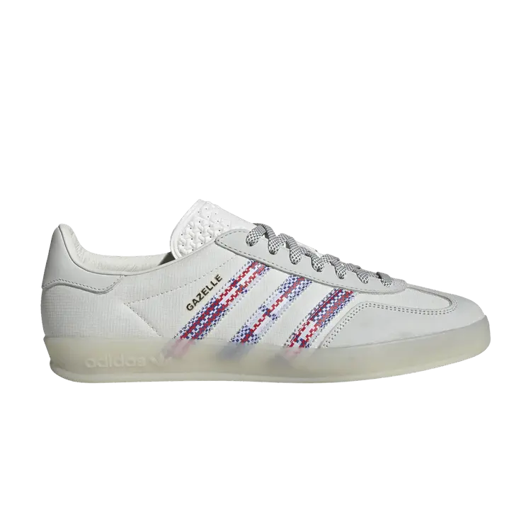 Кроссовки adidas ALWAYTH x Gazelle Indoor 'Laundry Bag Pack - White', белый
Кроссовки adidas ALWAYTH x Gazelle Indoor 'Laundry Bag Pack - White', белый