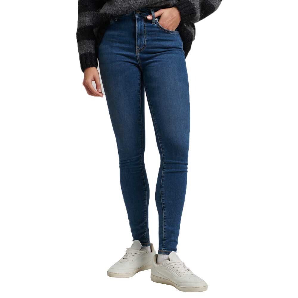 Джинсы Superdry Vintage High Rise Skinny, синий
Джинсы Superdry Vintage High Rise Skinny, синий
