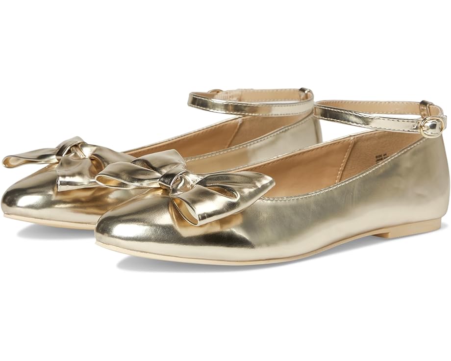 Балетки Janie and Jack Bow (для малышей/детей постарше), Multicolor
Балетки Janie and Jack Bow (для малышей/детей постарше), Multicolor