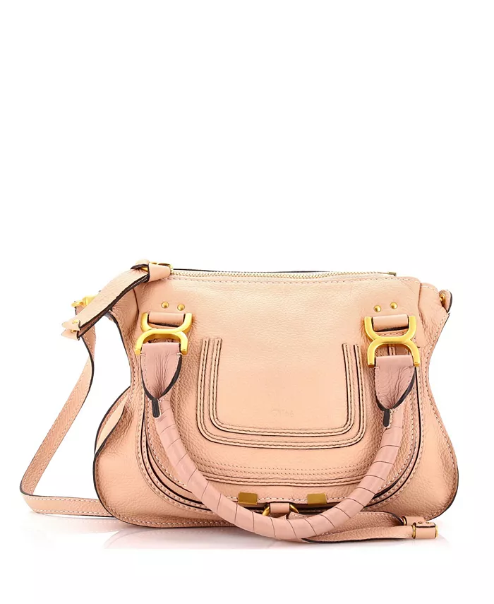 Средняя кожаная сумка Marcie Satchel Pre-Owned Chloe, коричневый/бежевый
Средняя кожаная сумка Marcie Satchel Pre-Owned Chloe, коричневый/бежевый