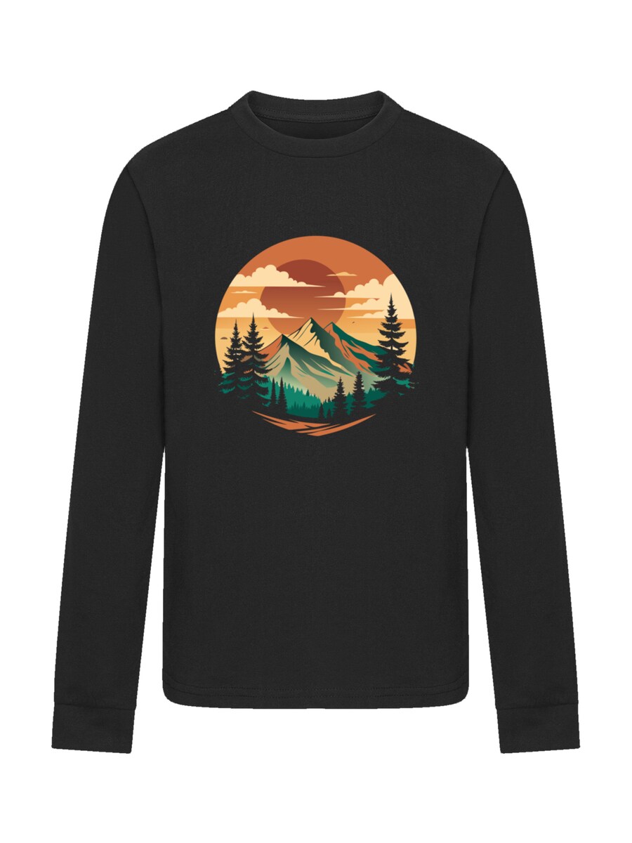 Рубашка F4NT4STIC Sonnenuntergang Berglandschaft, черный
Рубашка F4NT4STIC Sonnenuntergang Berglandschaft, черный