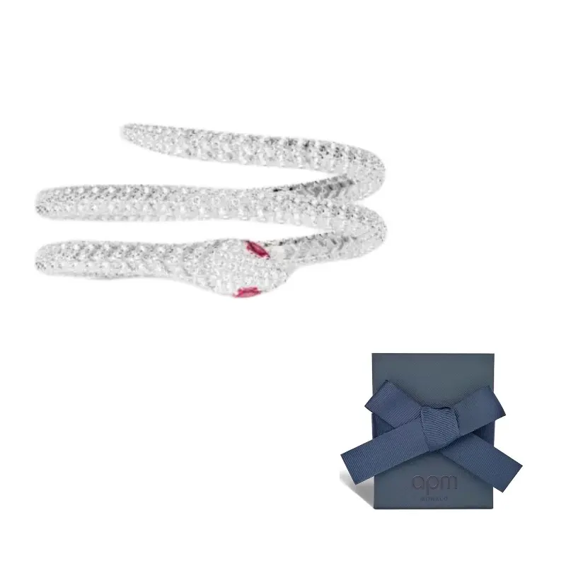 Apm Monaco Браслет из стерлингового серебра 925 пробы, унисекс, белые
Apm Monaco Браслет из стерлингового серебра 925 пробы, унисекс, белые