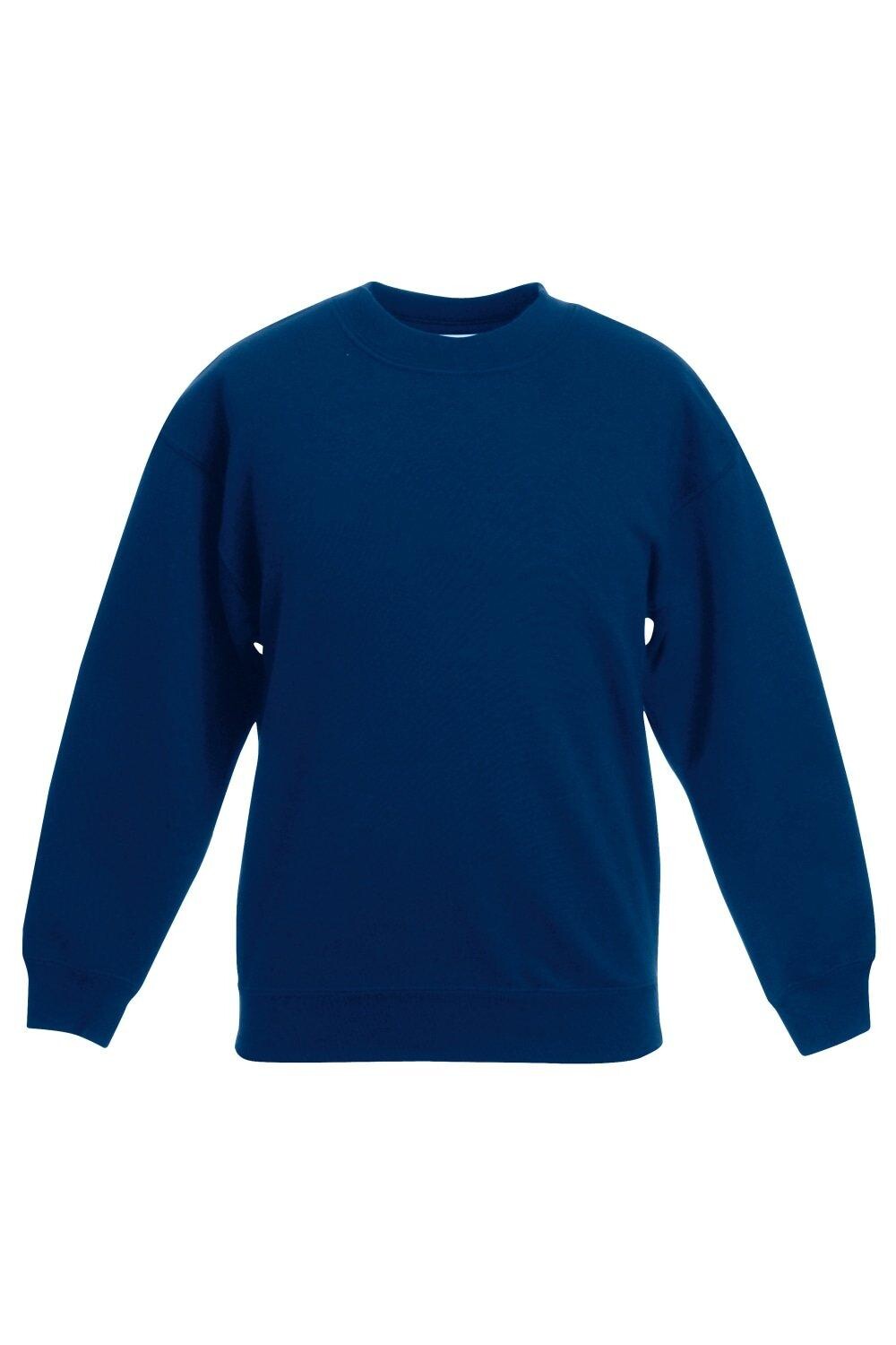 Свитшот классический втачной Fruit of the Loom, темно-синий
Свитшот классический втачной Fruit of the Loom, темно-синий