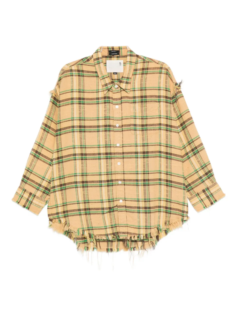 Рубашки R13 разноцветные, желтый
Рубашки R13 разноцветные, желтый