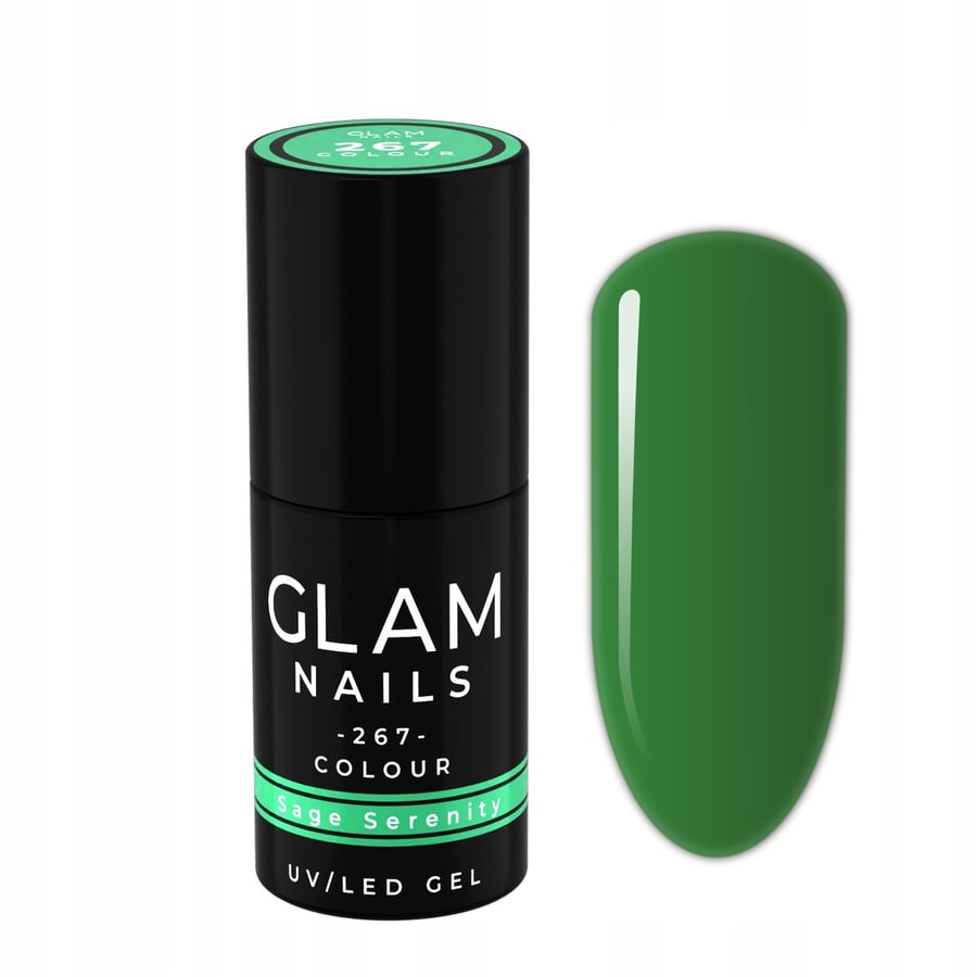 Гибридный лак для ногтей Glam Nails 267 Sage Serenity 6 мл
Гибридный лак для ногтей Glam Nails 267 Sage Serenity 6 мл