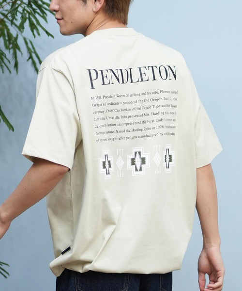 Футболка с коротким рукавом, с принтом на спине и шнурком PENDLETON, серо-бежевый
Футболка с коротким рукавом, с принтом на спине и шнурком PENDLETON, серо-бежевый