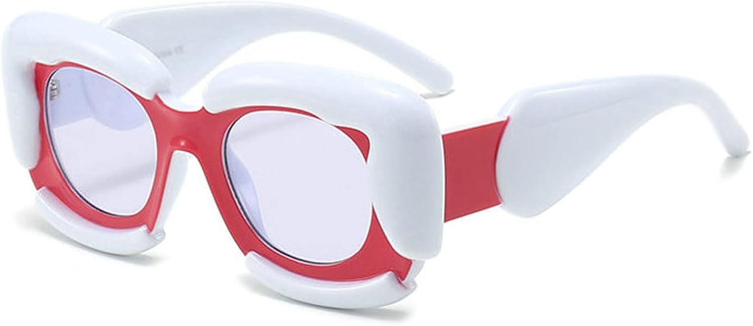 Хелена Милые толстые квадратные солнцезащитные очки для женщин и мужчин, модные, с надувной оправой в стиле хип-хоп, очки для вечеринок в стиле Y2K, забавные очки helena, Red
Хелена Милые толстые квадратные солнцезащитные очки для женщин и мужчин, модные, с надувной оправой в стиле хип-хоп, очки для вечеринок в стиле Y2K, забавные очки helena, Red