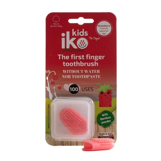 Кисть для пальцев, клубника Iko Kids Natural
Кисть для пальцев, клубника Iko Kids Natural