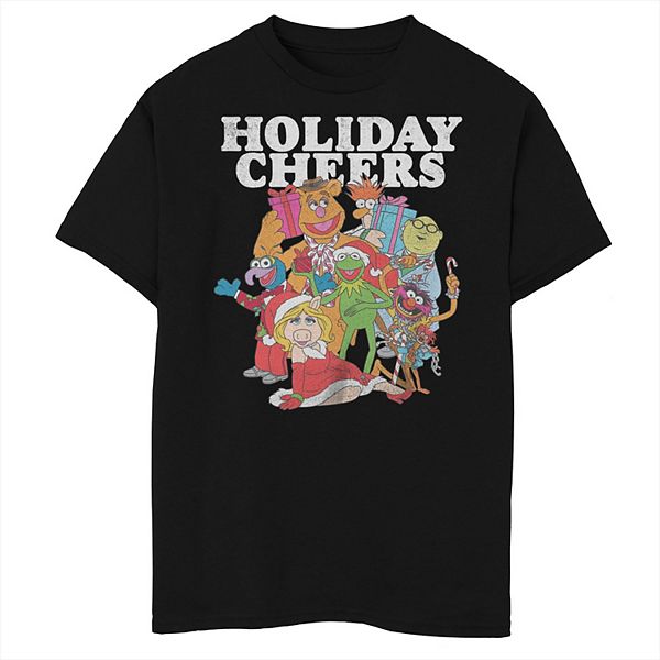 Футболка с принтом The Muppets Holiday Cheers Boys Husky Disney
Футболка с принтом The Muppets Holiday Cheers Boys Husky Disney