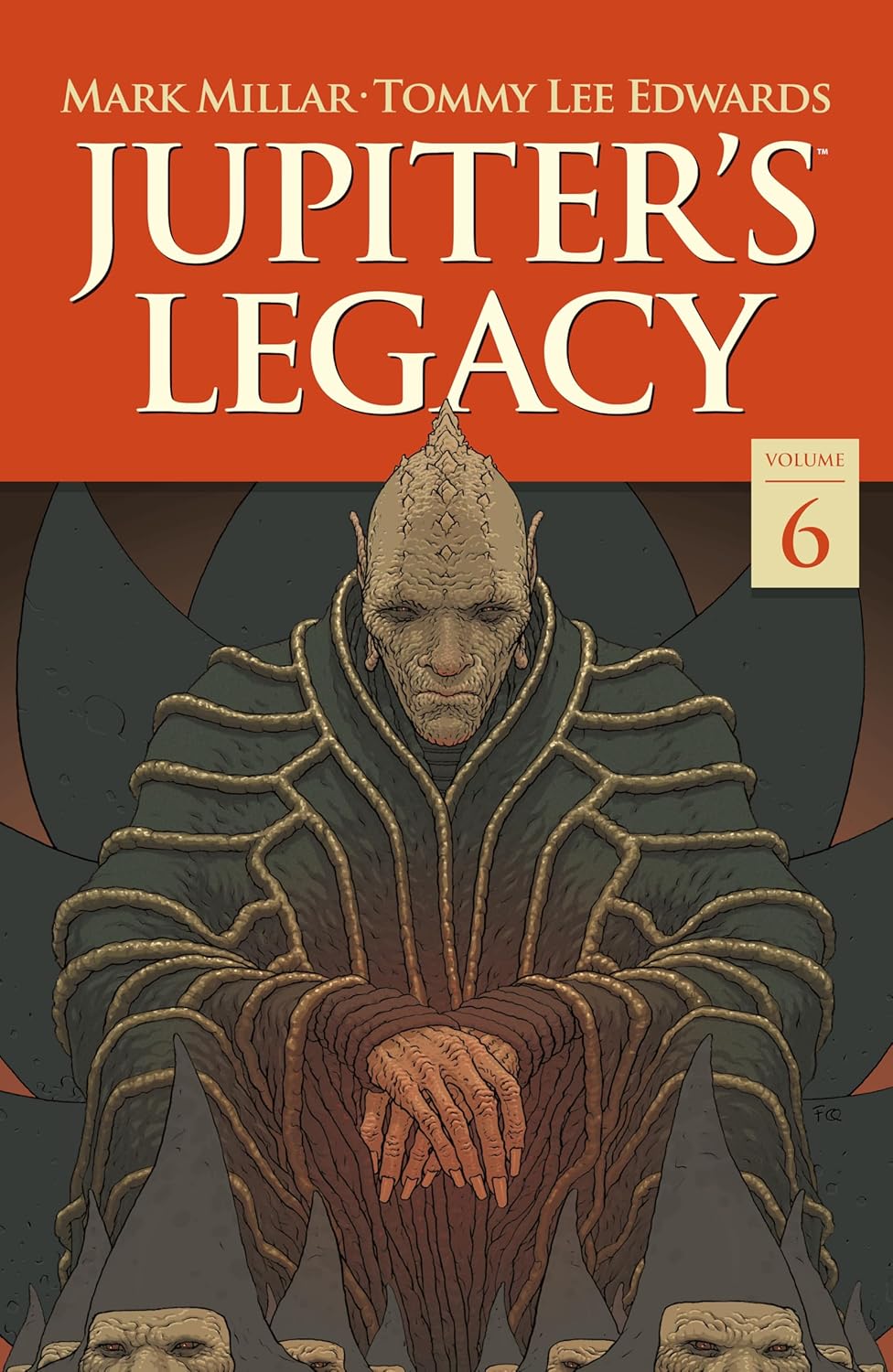 Jupiter's Legacy Volume 6: Finale (Dark Horse Books)
Jupiter's Legacy Volume 6: Finale (Dark Horse Books)