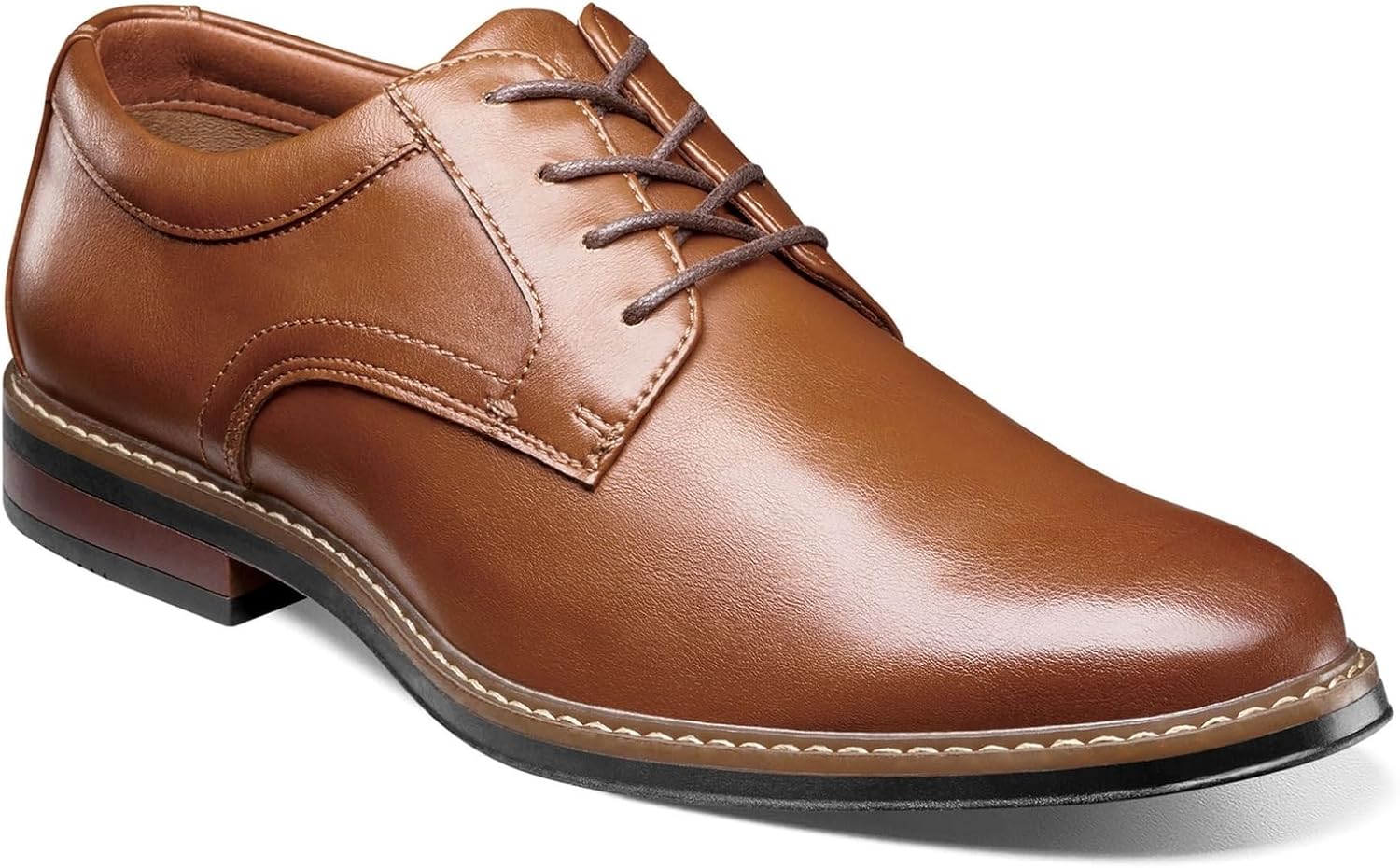 Мужские классические туфли Nunn Bush Carmelo с плоским носком, шнуровкой и современным дизайном, повседневные и формальные, Cognac
Мужские классические туфли Nunn Bush Carmelo с плоским носком, шнуровкой и современным дизайном, повседневные и формальные, Cognac