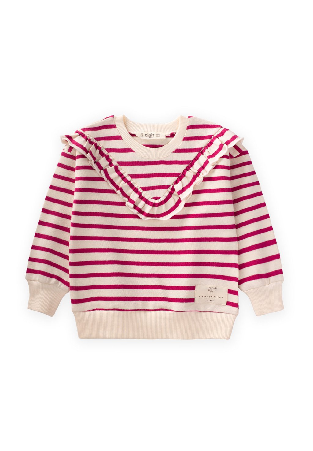 Свитер Cigit, фуксия
Свитер Cigit, фуксия