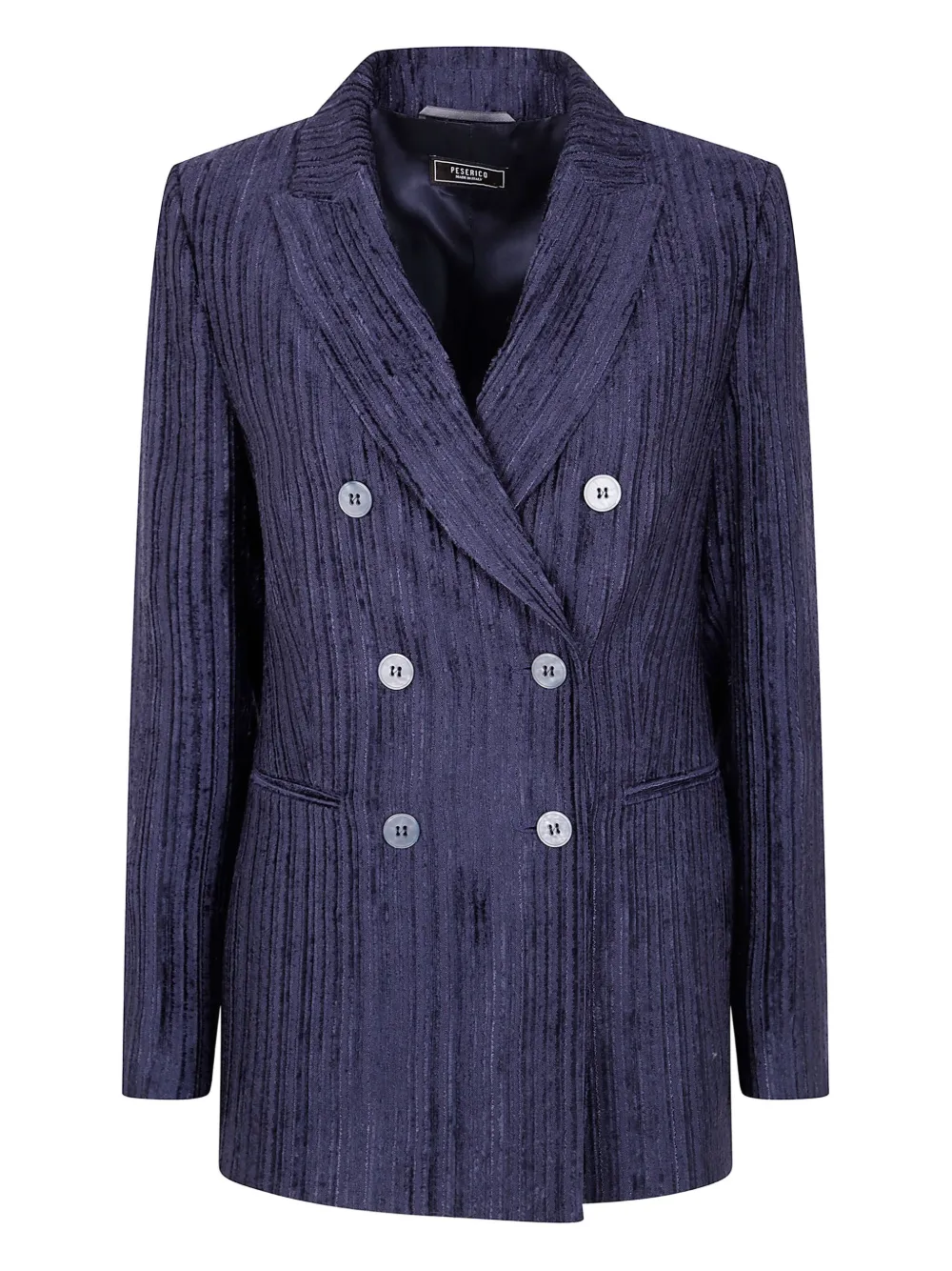 Двубортный пиджак Peserico, синий
Двубортный пиджак Peserico, синий