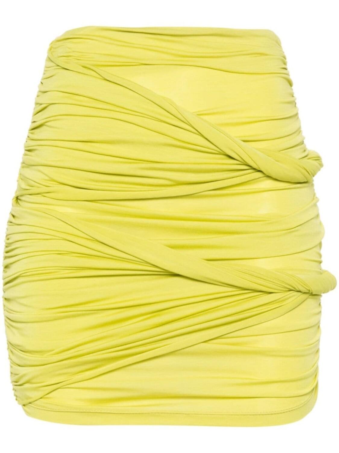 PNK мини-юбка с рюшами, зеленый
PNK мини-юбка с рюшами, зеленый