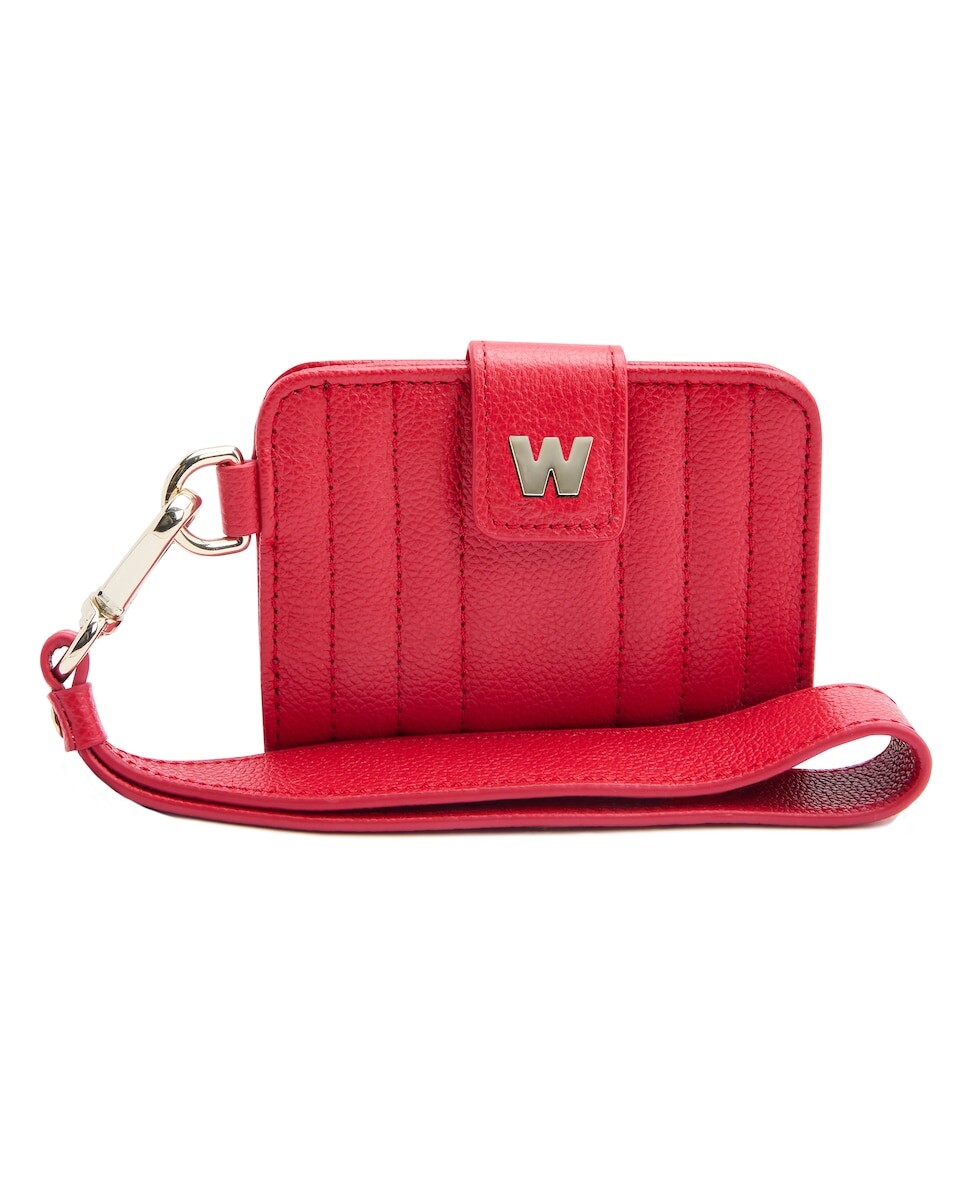 Женская визитница Mimi красная кожаная Wolf, красный
Женская визитница Mimi красная кожаная Wolf, красный