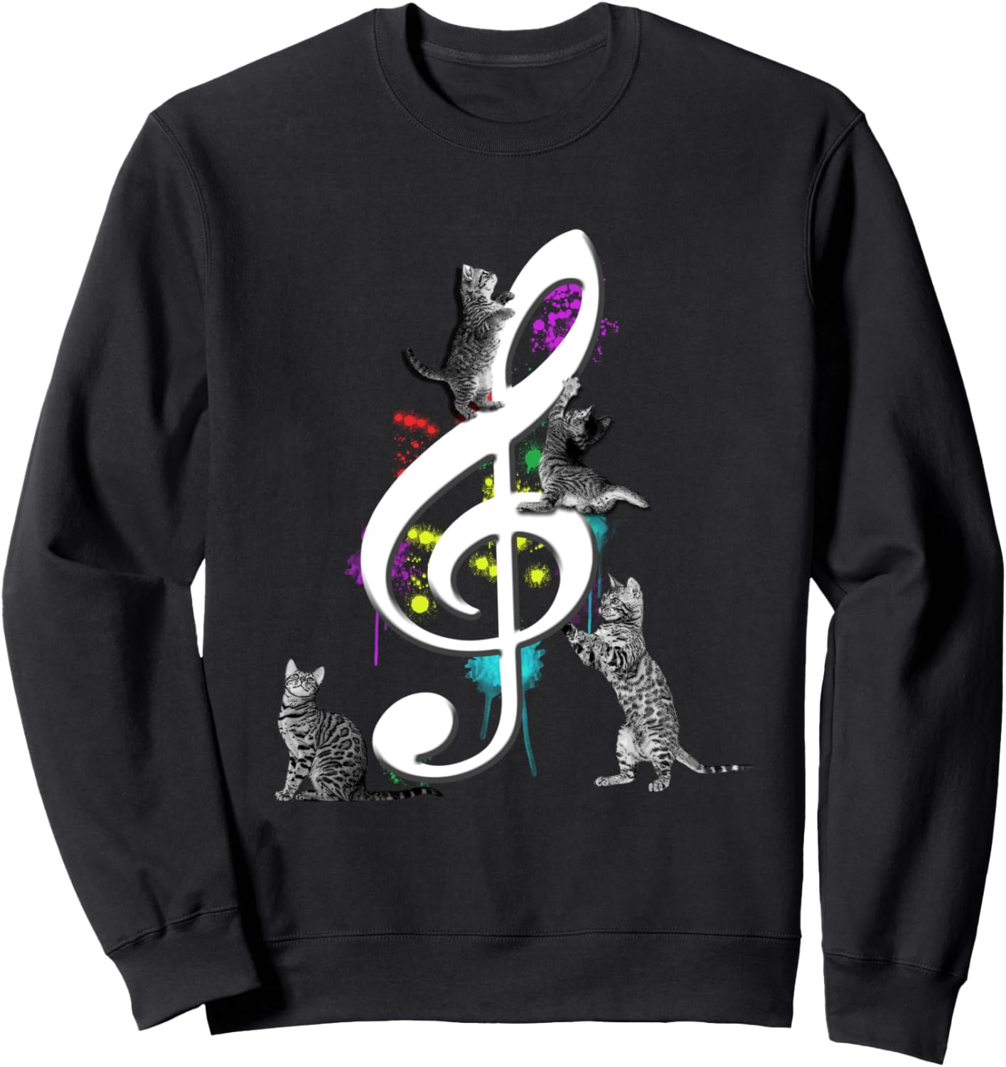 Милый котенок, Музыкальные ноты, Музыкант, Толстовка с милыми котиками Musician'S Cats Gifts & Gift Ideas, черный
Милый котенок, Музыкальные ноты, Музыкант, Толстовка с милыми котиками Musician'S Cats Gifts & Gift Ideas, черный