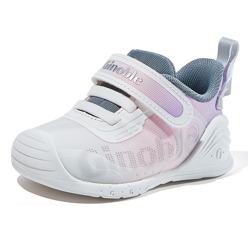 Низкие детские туфли для малышей GINOBLE, фиолетовый/белый/серебряный
Низкие детские туфли для малышей GINOBLE, фиолетовый/белый/серебряный