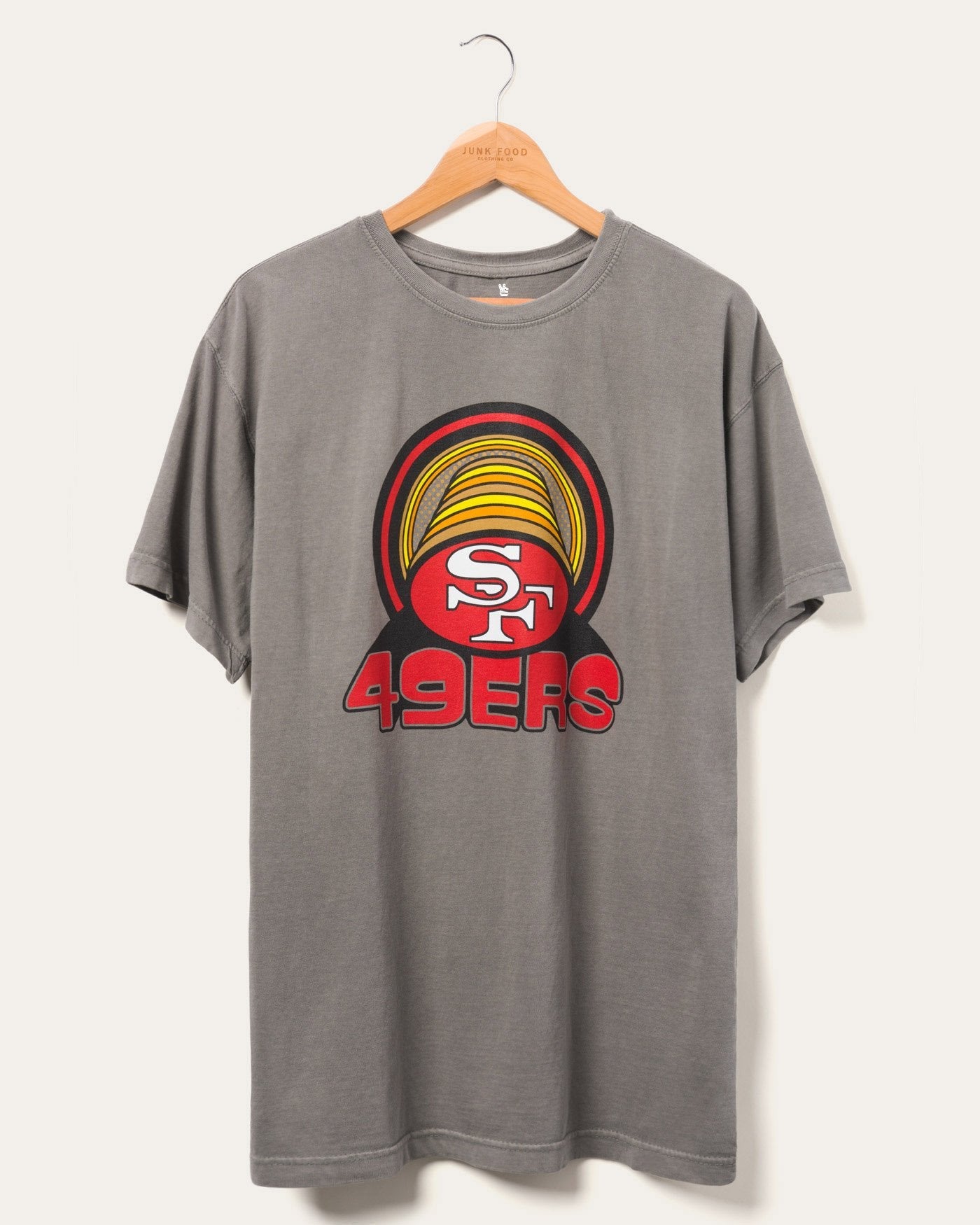 Футболка NFL Infinite Vibe 49ers с блошиного рынка Junk Food Clothing, цвет graphite
Футболка NFL Infinite Vibe 49ers с блошиного рынка Junk Food Clothing, цвет graphite