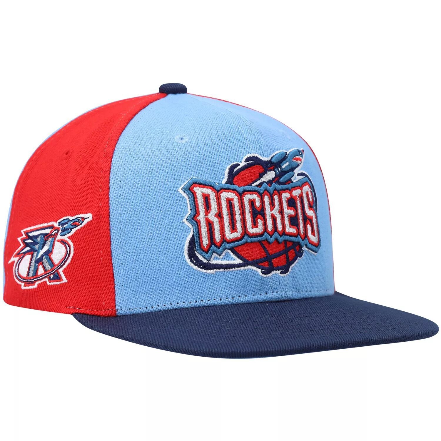 Мужская кепка Mitchell & Ness светло-синяя/темно-синяя Houston Rockets Hardwood Classics On The Block Snapback Hat
Мужская кепка Mitchell & Ness светло-синяя/темно-синяя Houston Rockets Hardwood Classics On The Block Snapback Hat