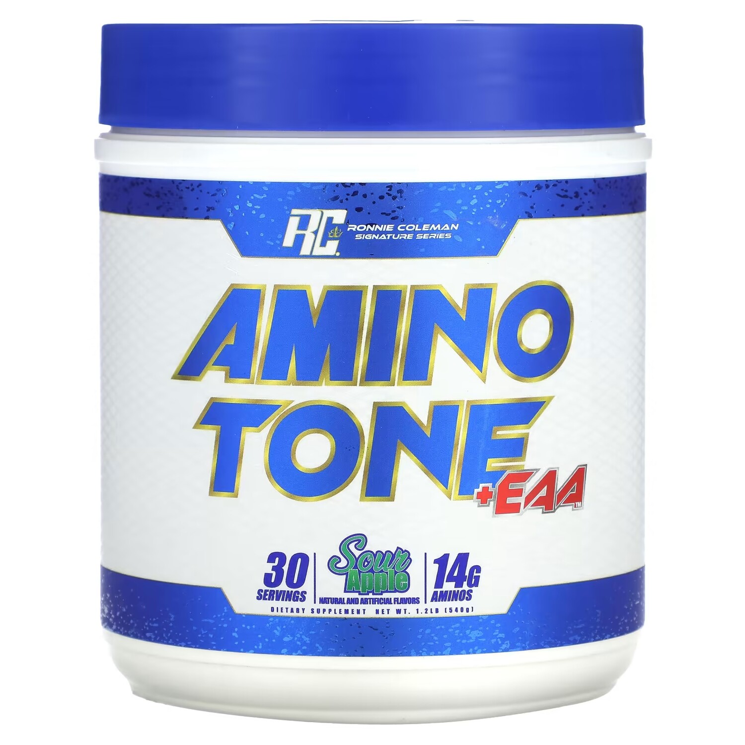 Добавка Ronnie Coleman Signature Series Amino Tone + EAA Sour Apple, 540 г
Добавка Ronnie Coleman Signature Series Amino Tone + EAA Sour Apple, 540 г