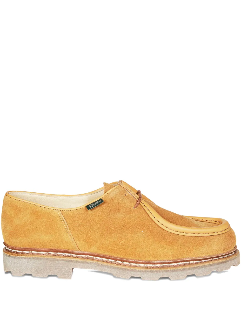 Дерби с прострочкой на мысе Michael Paraboot, желтый
Дерби с прострочкой на мысе Michael Paraboot, желтый