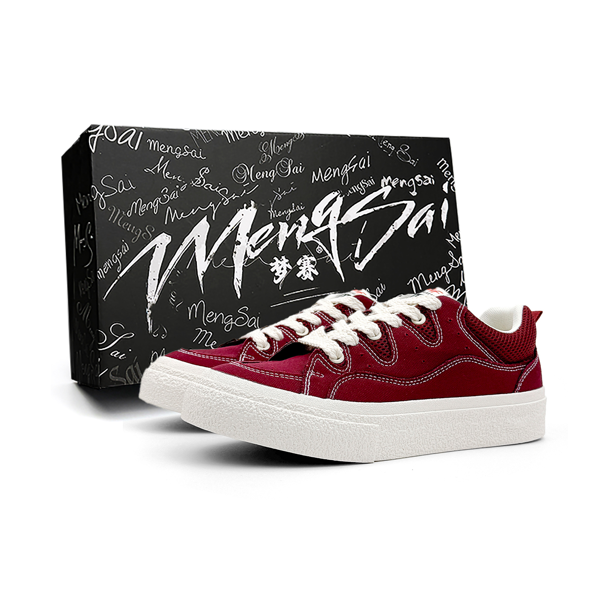 Mengsai Кроссовки для скейтбординга с антискользящей амортизацией, мужские, ангоровые, красные
Mengsai Кроссовки для скейтбординга с антискользящей амортизацией, мужские, ангоровые, красные