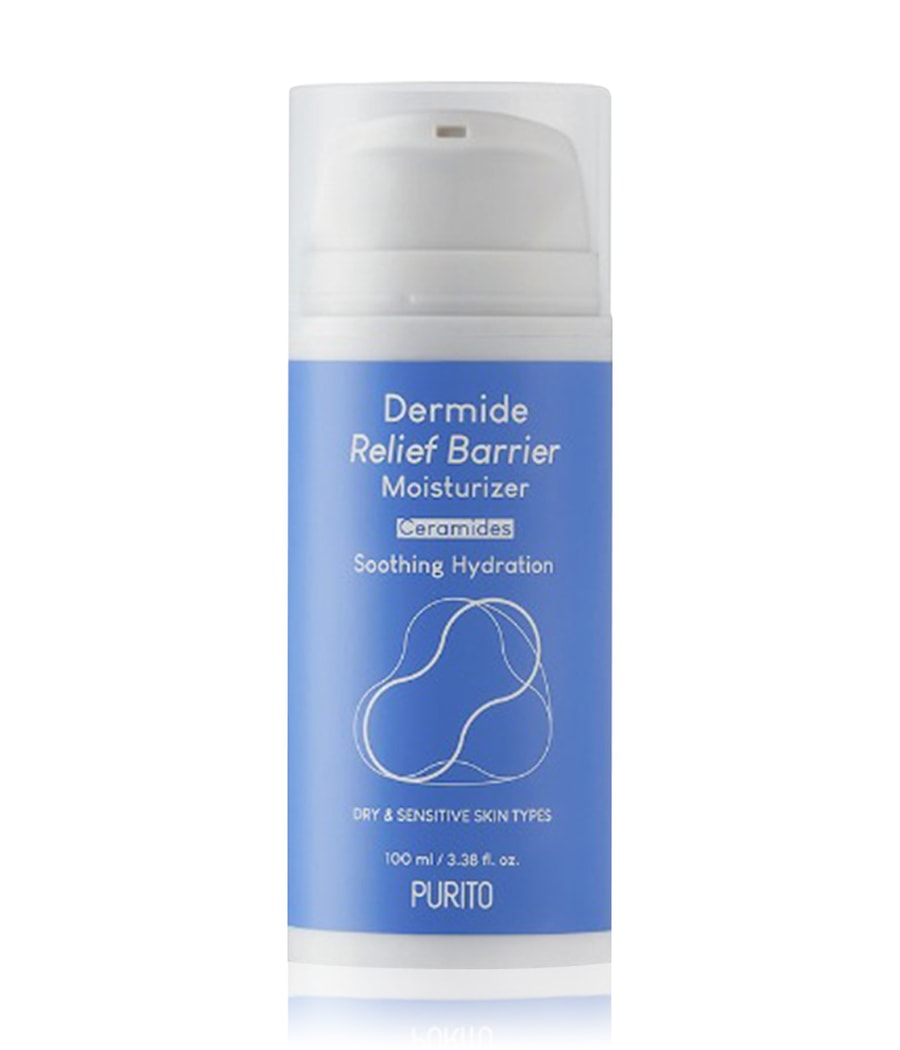 Крем для лица PURITO Purito Dermide Relief Barrier Moisturizer, 100 ml
Крем для лица PURITO Purito Dermide Relief Barrier Moisturizer, 100 ml