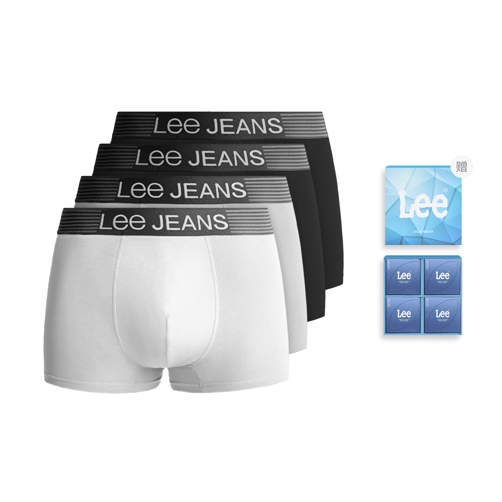 Lee Подарочный набор мужского белья Brilliant
Lee Подарочный набор мужского белья Brilliant
