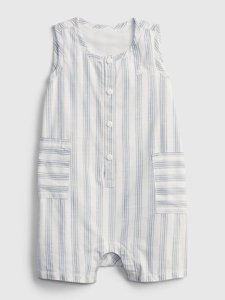 Комбинезон Gap, белый 
Комбинезон Gap, белый