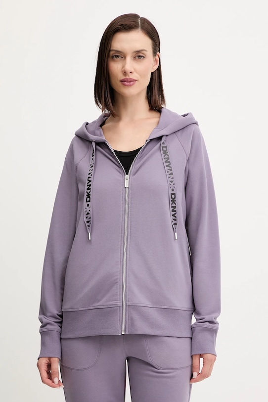 Толстовка Dkny, фиолетовый
Толстовка Dkny, фиолетовый