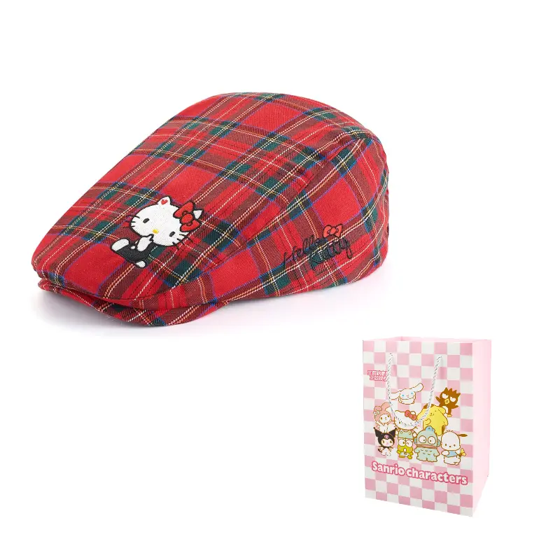 Sanrio Полиэстеровый берет Women's, Hello Kitty Beret
Sanrio Полиэстеровый берет Women's, Hello Kitty Beret
