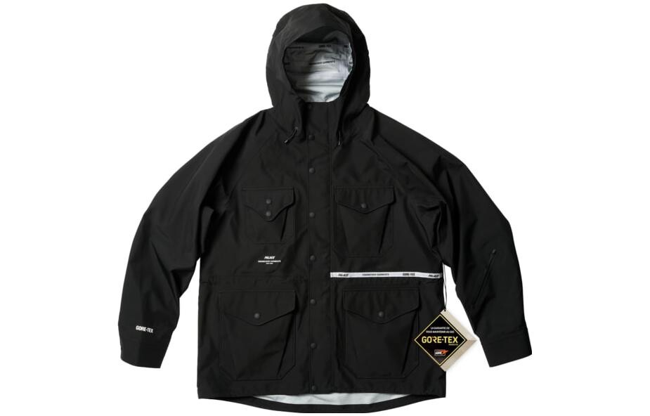 Куртка мужская черный Palace
Куртка мужская черный Palace