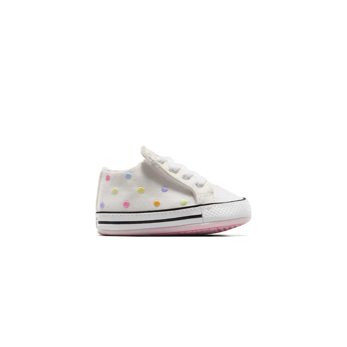 Converse Chuck Taylor All Star Cribster Polka Dots повседневные детские кеды, цвет Blanca
Converse Chuck Taylor All Star Cribster Polka Dots повседневные детские кеды, цвет Blanca