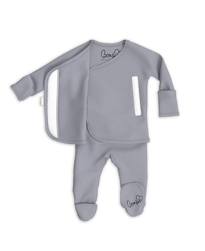 Комбинезон для новорожденных Bonsie, серый
Комбинезон для новорожденных Bonsie, серый