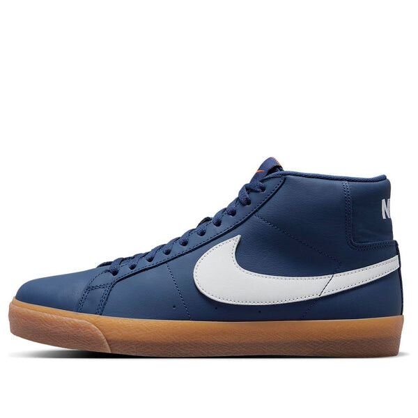 Кроссовки sb zoom blazer mid Nike, синий
Кроссовки sb zoom blazer mid Nike, синий