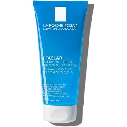Effaclar Очищающий очищающий гель 200мл, La Roche-Posay
Effaclar Очищающий очищающий гель 200мл, La Roche-Posay